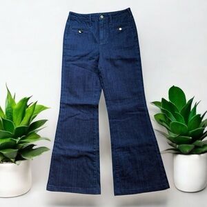 Pilcro and the Letterpress Superscript Wide Leg Jeans 27